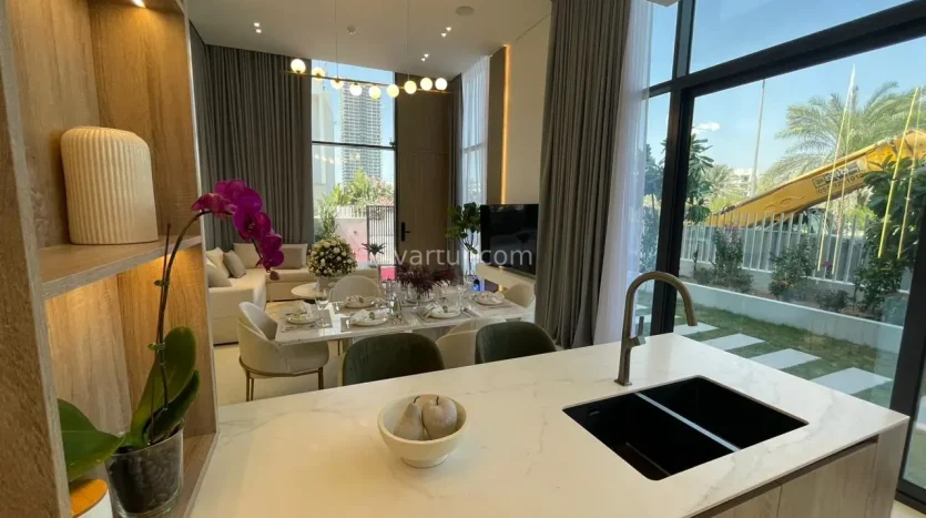 Вилла в Джумейра Вилладж Серкл, Дубай, 4 спальни, 283 м2