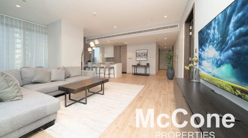 Apartment on Dubai Marina, 2 bedrooms, 132.29 m2 / per year