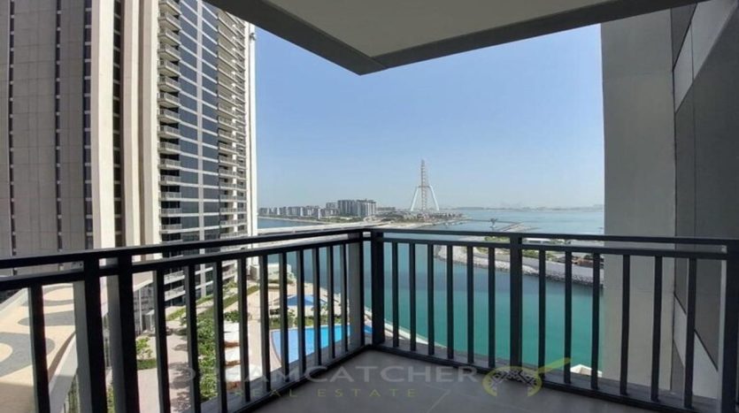 Apartment on Dubai Marina, 1 bedroom, 65.22 m2 / per year