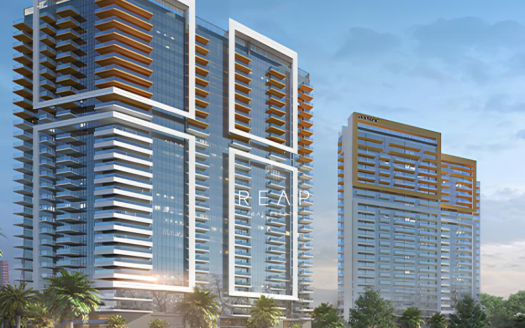 Квартира в DAMAC Hills (Akoya by DAMAC), Дубай, 1 спальня, 59.7 м2