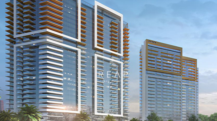 Квартира в DAMAC Hills (Akoya by DAMAC), Дубай, 1 спальня, 59.7 м2