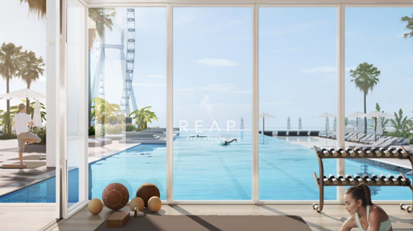 Квартира в Bluewaters, Дубай, 1 спальня, 74.1 м2