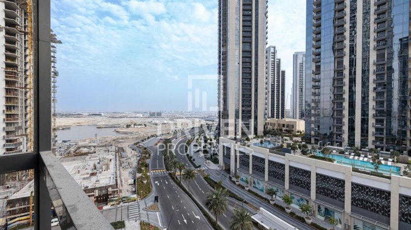 Квартира в Dubai Creek Harbour (The Lagoons), 3 спальни, 144 м2 / в год