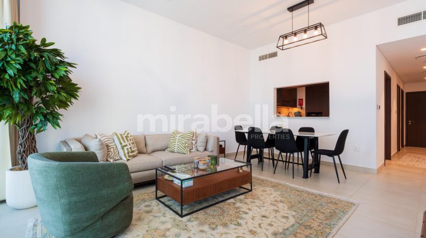 Apartment on Downtown Burj Dubai, 2 bedrooms, 110.6 m2  | Foto 2