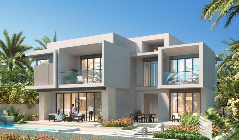 Villa on Palm Jebel Ali, Dubai, 5 bedrooms, 441.1 m2  | Foto 1