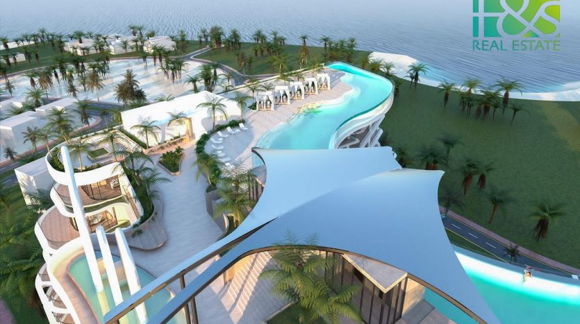 Apartment on Al Marjan Island, Ras-al-khaimah, 48.8 m2  | Foto 5