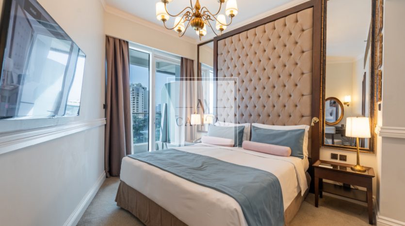 Apartment on Palm Jumeirah, Dubai, 34 m2 / per year