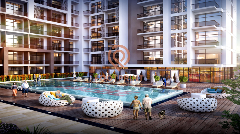 Квартира в Arjan, Дубай, 2 спальни, 111.5 м2