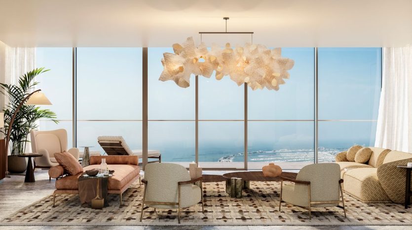 Apartment on Dubai Marina, 4 bedrooms, 308.2 m2  | Foto 1