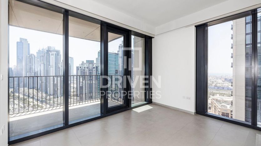 Apartment on Downtown Burj Dubai, 2 bedrooms, 147 m2 / per year