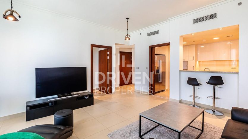 Apartment on Downtown Burj Dubai, 2 bedrooms, 124 m2  | Foto 1