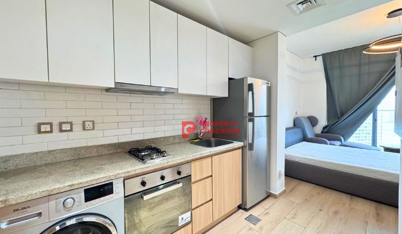 Apartment on Al Furjan, Dubai, 37 m2 / per month