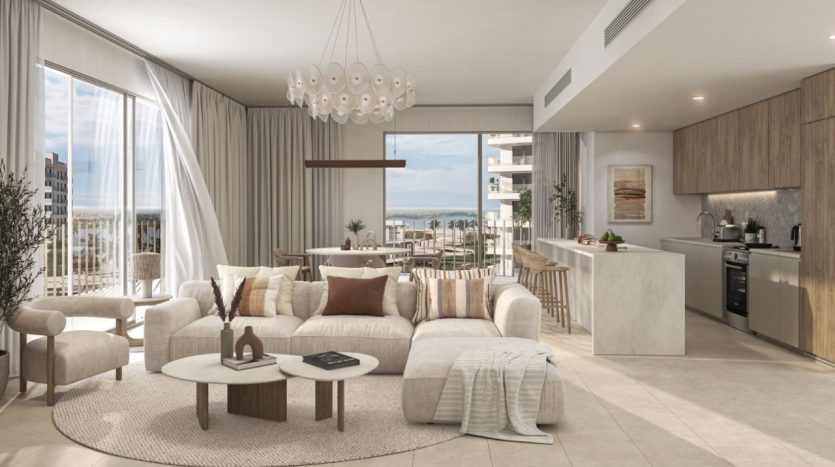 Apartment on Yas Island, Abu-Dhabi, 44 m2  | Foto 3