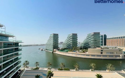 Apartment on Al Raha Beach, Abu-Dhabi, 2 bedrooms, 128 m2 / per year