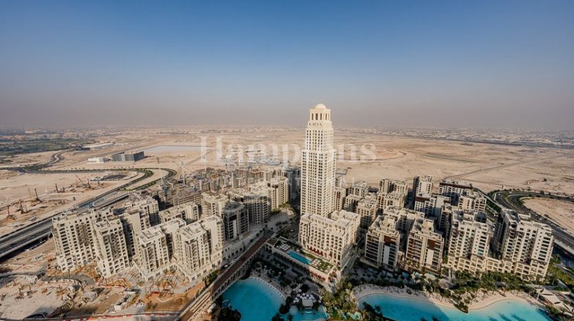 Квартира в Dubai Creek Harbour (The Lagoons), 2 спальни, 110.3 м2 / в год