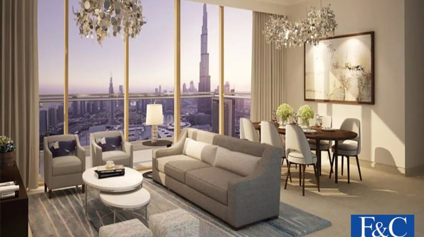 Apartment on Downtown Burj Dubai, 3 bedrooms, 151.1 m2  | Foto 2