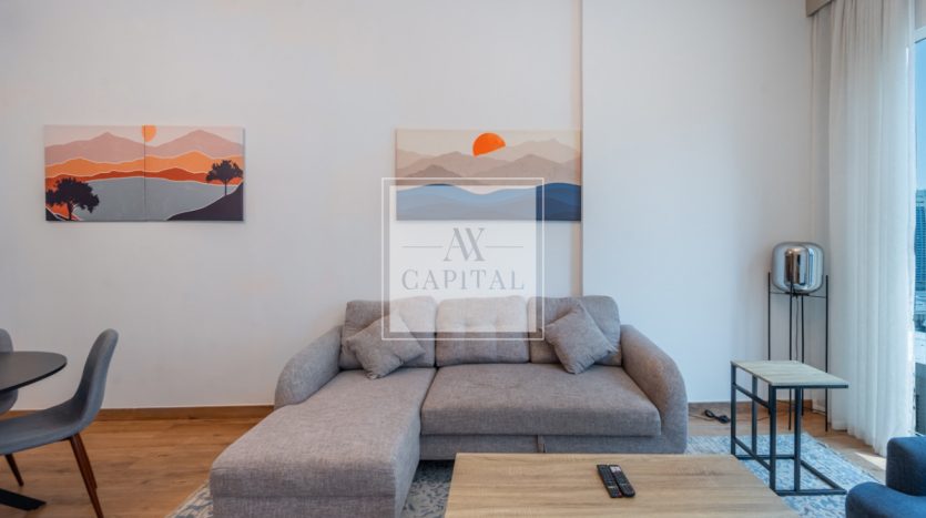 Apartment on Dubai Marina, 1 bedroom, 64.5 m2 / per year