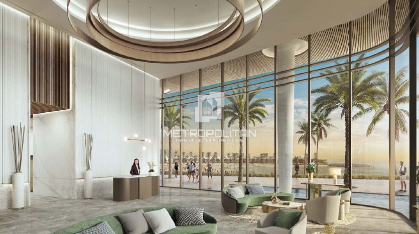 Apartment on Al Marjan Island, Ras-al-khaimah, 1 bedroom, 88 m2  | Foto 3