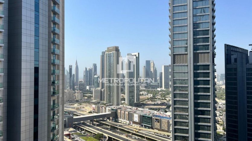 Apartment on Downtown Burj Dubai, 1 bedroom, 82 m2 / per year