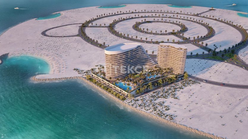 Apartment on Al Marjan Island, Ras-al-khaimah, 2 bedrooms, 200 m2  | Foto 2