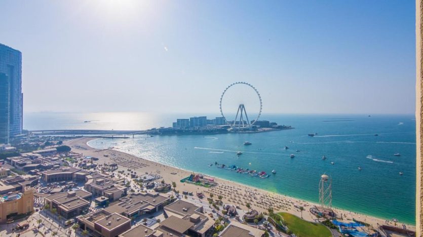 Apartment on Jumeirah Beach Residence, Dubai, 2 bedrooms, 134 m2  | Foto 5