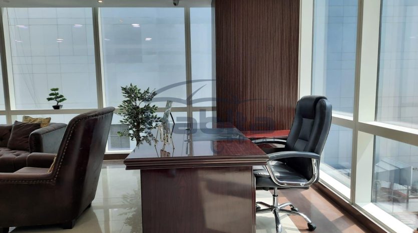 Office on Business Bay, Dubai, 60.8 m2 / per year