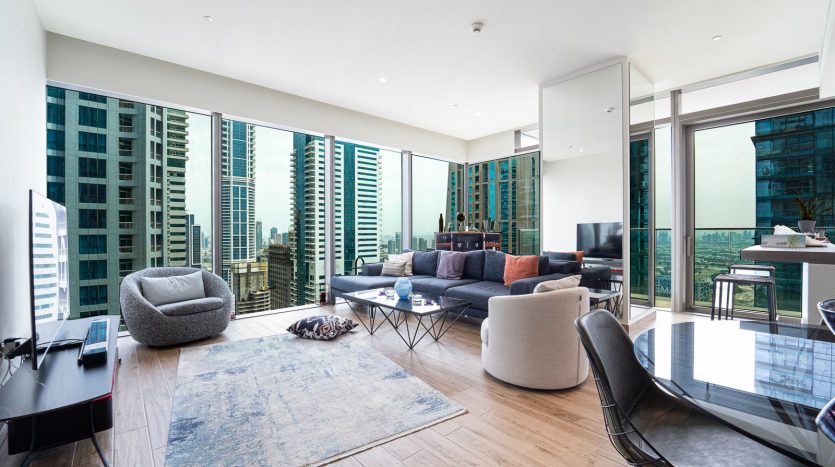Apartment on Dubai Marina, 2 bedrooms, 132.1 m2  | Foto 1