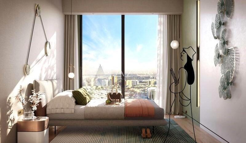 Apartment on Jumeirah Village Circle, Dubai, 39.8 m2  | Foto 4