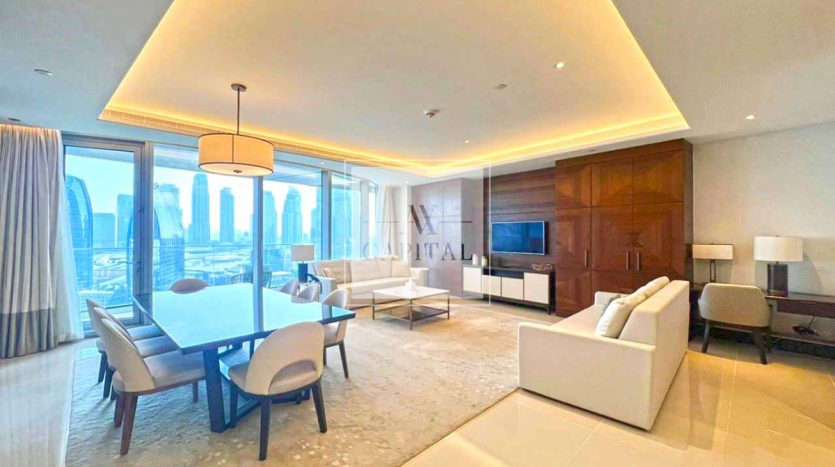 Apartment on Downtown Burj Dubai, 3 bedrooms, 187.6 m2  | Foto 3