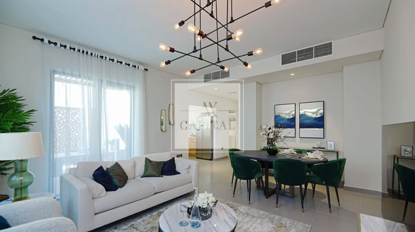 Villa on Yas Island, Abu-Dhabi, 4 bedrooms, 209.5 m2 / per year