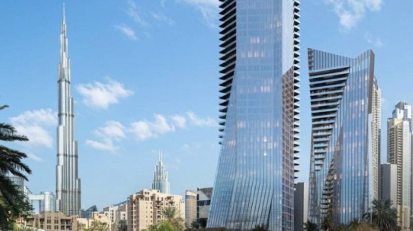 Apartment on Downtown Burj Dubai, 4 bedrooms, 488.3 m2  | Foto 1
