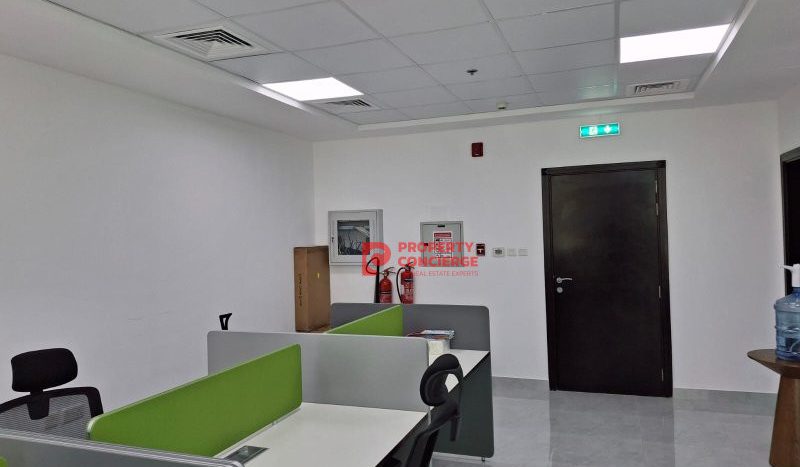 Office on Jumeirah Lake Towers, Dubai, 72 m2 / per month