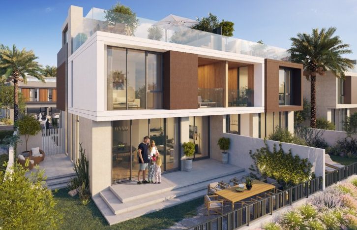 Таунхаус в Дубай Хилс Эстейт, Дубай, 4 спальни, 313 м2   | фото 5