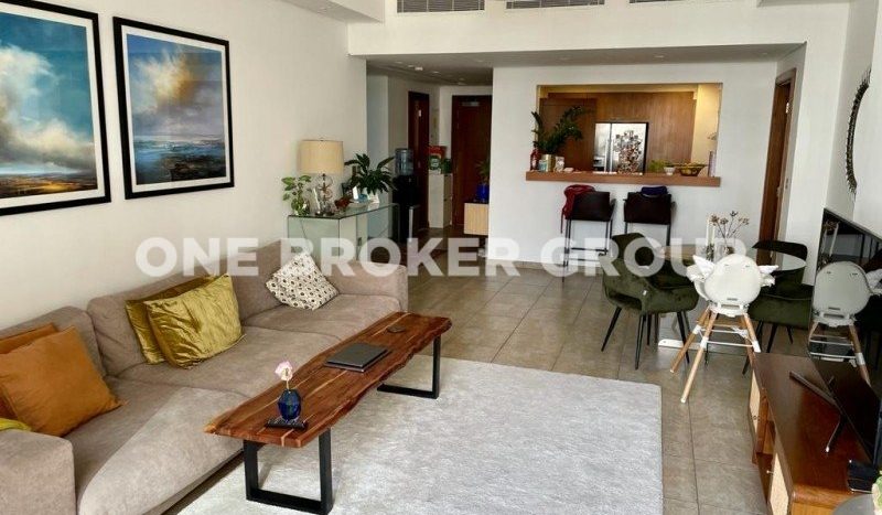 Apartment on Palm Jumeirah, Dubai, 2 bedrooms, 173.4 m2  | Foto 1