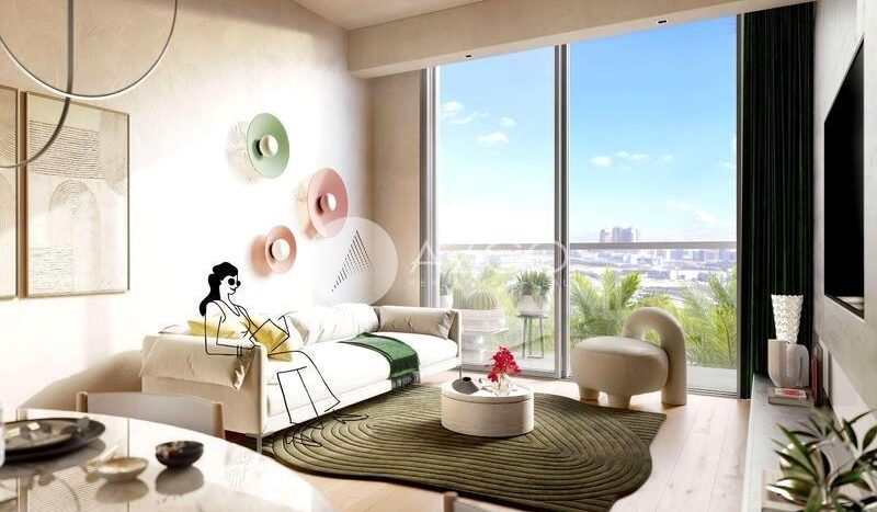 Apartment on Jumeirah Village Circle, Dubai, 39.8 m2  | Foto 2