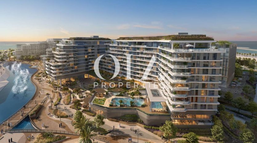 Apartment on Saadiyat Island, Abu-Dhabi, 2 bedrooms, 185 m2  | Foto 1