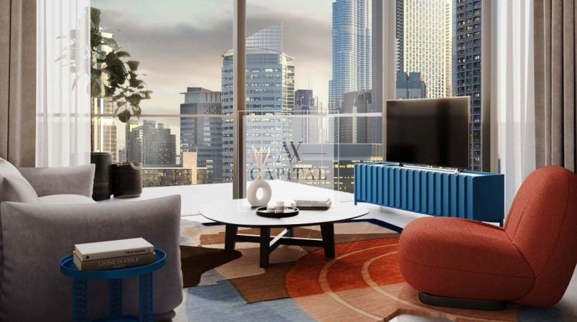 Apartment on Business Bay, Dubai, 1 bedroom, 53.2 m2  | Foto 1