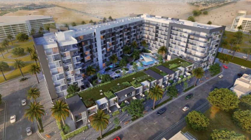 Apartment on Masdar City, Abu-Dhabi, 3 bedrooms, 121 m2  | Foto 1