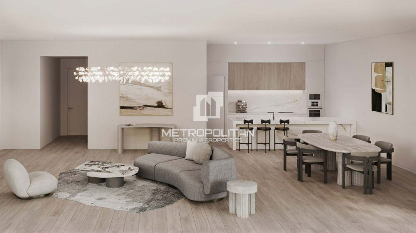 Apartment on Al Jaddaf, Dubai, 74 m2  | Foto 4