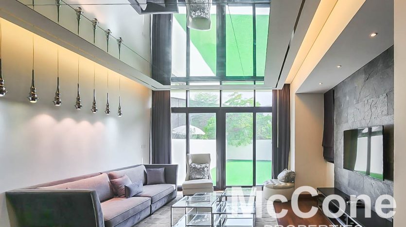Вилла в DAMAC Hills (Akoya by DAMAC), Дубай, 4 спальни, 505.39 м2 / в год