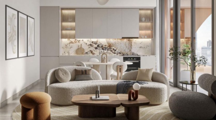 Apartment on Downtown Burj Dubai, 2 bedrooms, 95.4 m2  | Foto 5