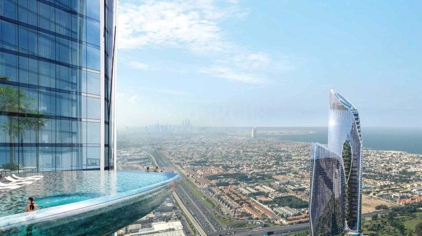 Apartment on Al Safa, Dubai, 2 bedrooms, 113.6 m2  | Foto 1