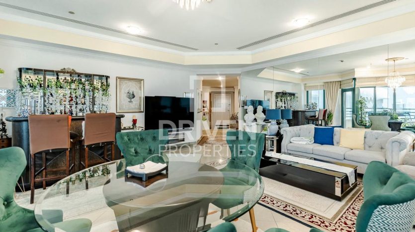 Apartment on Dubai Marina, 3 bedrooms, 202 m2  | Foto 1