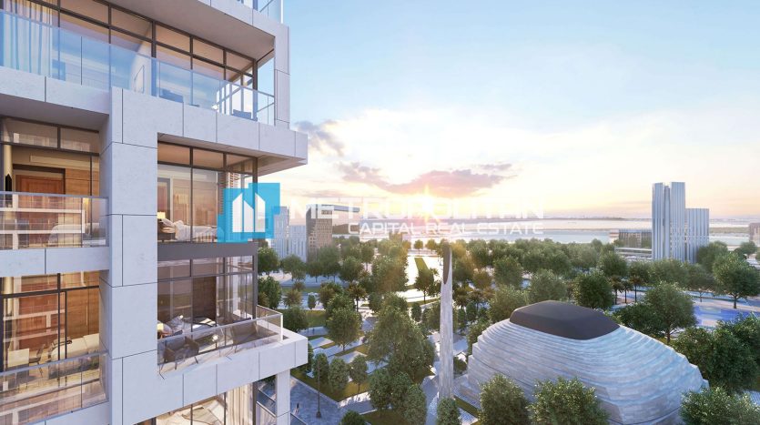 Apartment on Yas Island, Abu-Dhabi, 2 bedrooms, 74.3 m2  | Foto 1