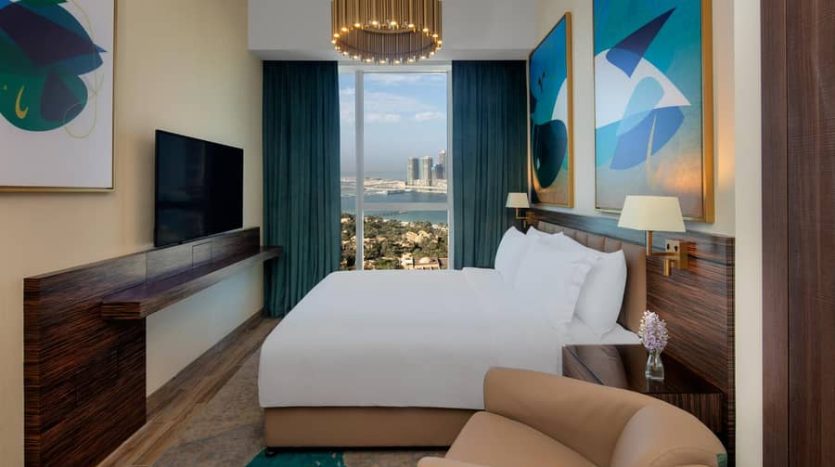 Квартира в Dubai Media City, 2 спальни, 88 м2 / в год