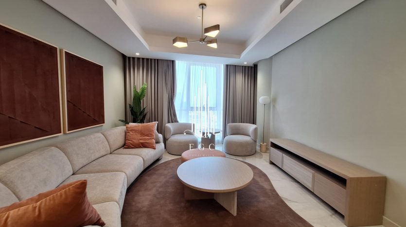 Apartment on Al Reem, Abu-Dhabi, 3 bedrooms, 113.3 m2 / per year