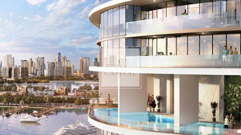 Apartment on Maritime City, Dubai, 2 bedrooms, 110.7 m2  | Foto 1