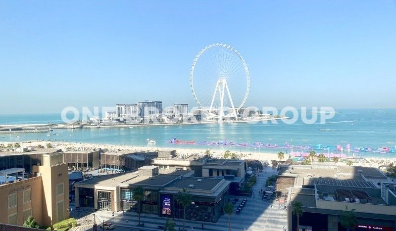 Apartment on Jumeirah Beach Residence, Dubai, 4 bedrooms, 248.9 m2  | Foto 1