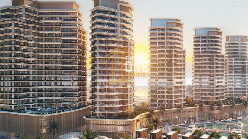 Apartment on Al Hamra Village, Ras-al-khaimah, 2 bedrooms, 122.1 m2  | Foto 3