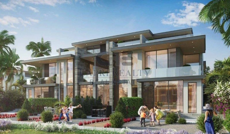 Townhouse on Damac Lagoons, Dubai, 4 bedrooms, 212.4 m2  | Foto 1
